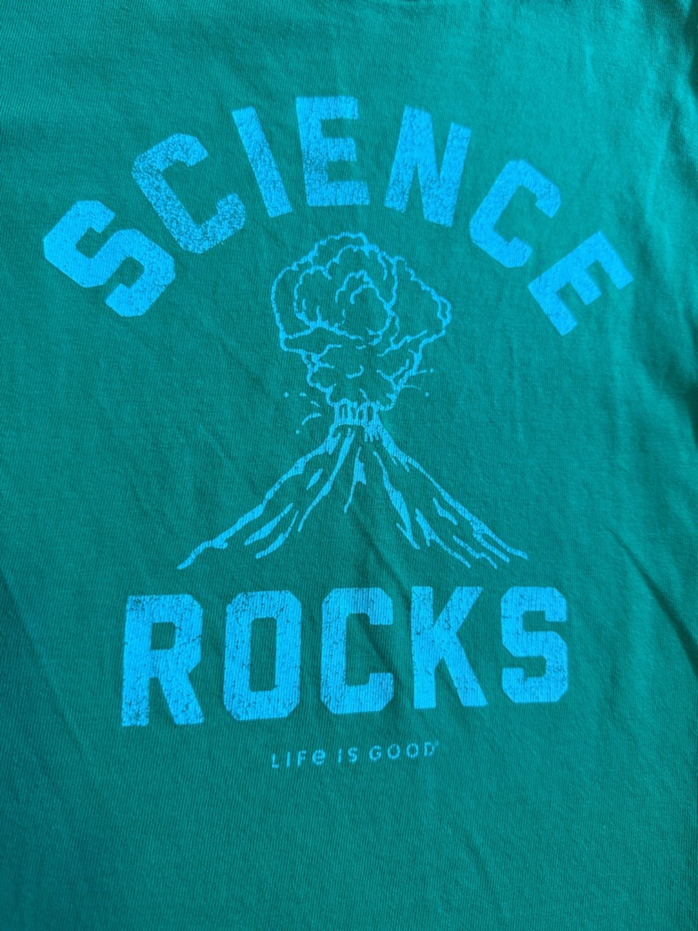 Life Is Good - Science Rocks T - Shirt - Picture 3 of 6
